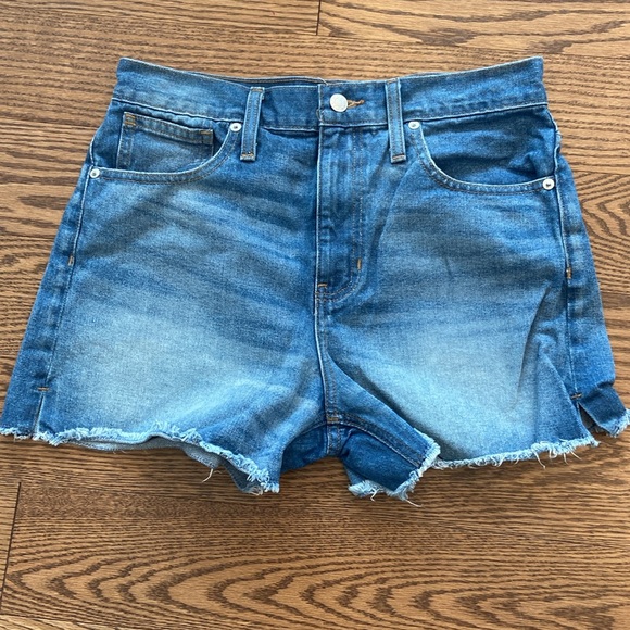 Madewell denim shorts sz28 - Picture 2 of 4